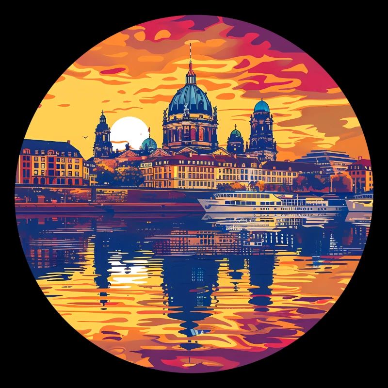 Dresden Skyline