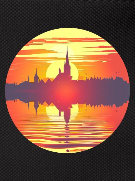 Flensburg Skyline