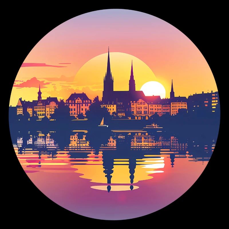Mönchengladbach Skyline