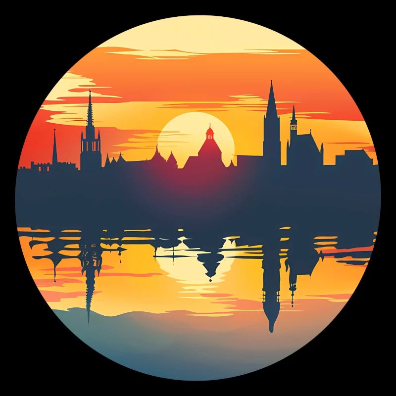 Trier Skyline