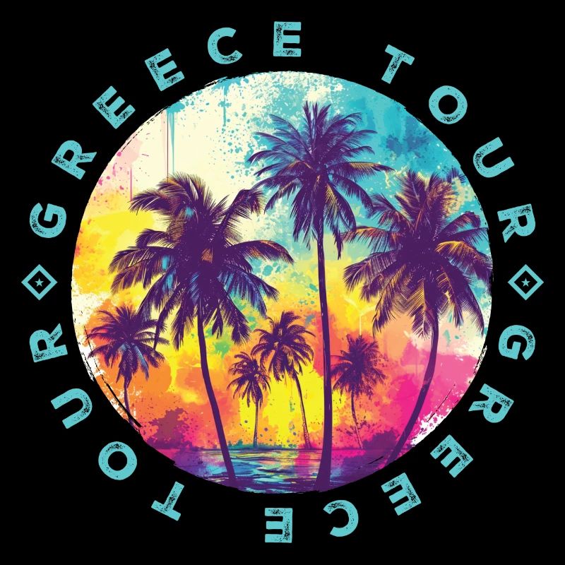 Visite de la Grèce Palmiers
