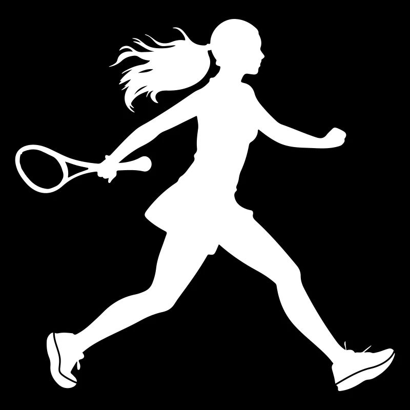 Tennis Player Icon