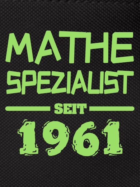 Mathologue 1961