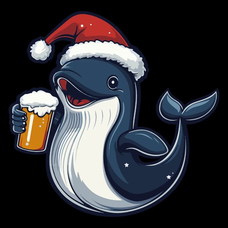 Wal Weihnachten Bier