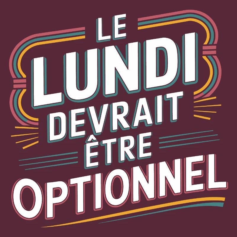 Le lundi devrait être optionnel