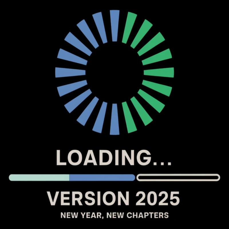 Loading Version 2025 | Neues Jahr