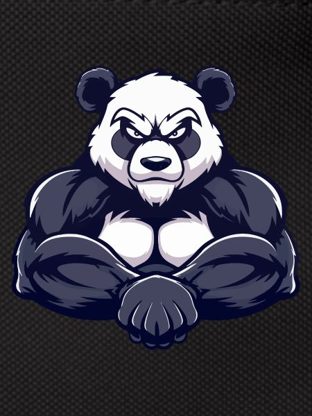 Panda Muscles Bodybuilding