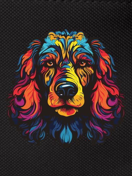 Pudel Hund Portrait