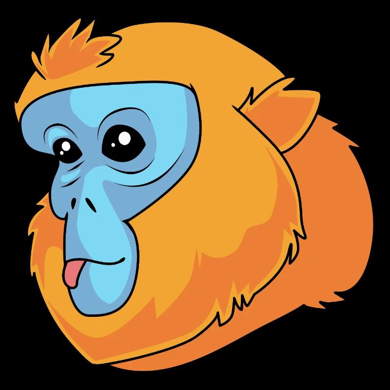 Snub-nosed monkey Monkey Chimpanzee