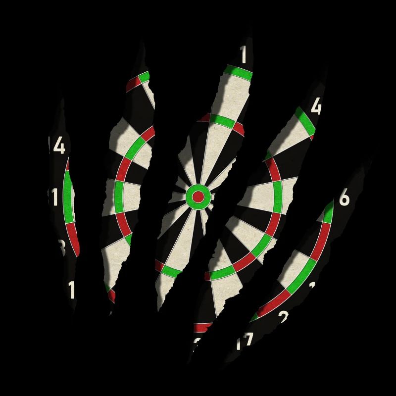 Dartscheibe