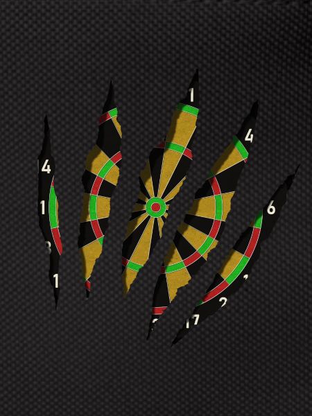 Dartscheibe