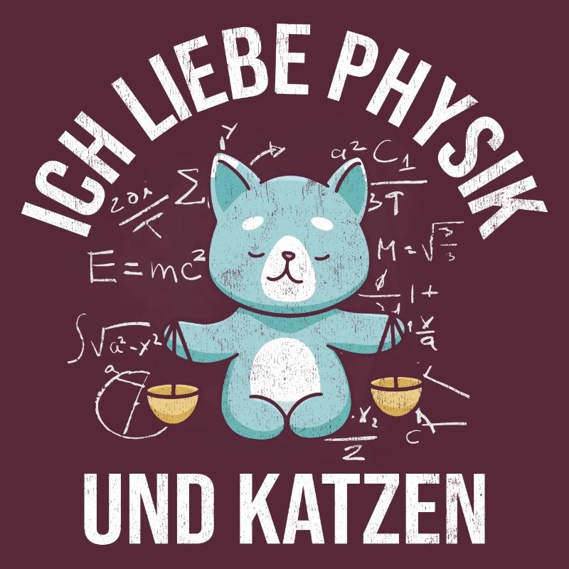 Physik Physiker Nerd