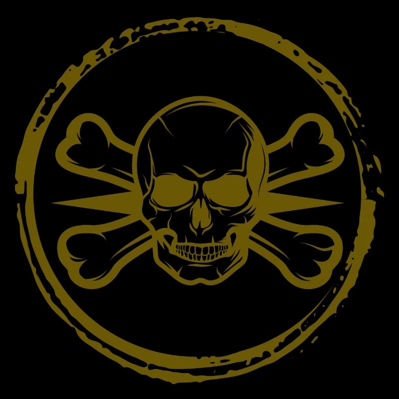 Pirate Pirate Buoy Saber Bone Skeleton