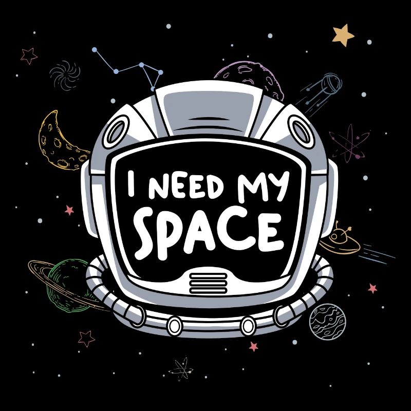 Astronaut Space I Need Space Space Gift