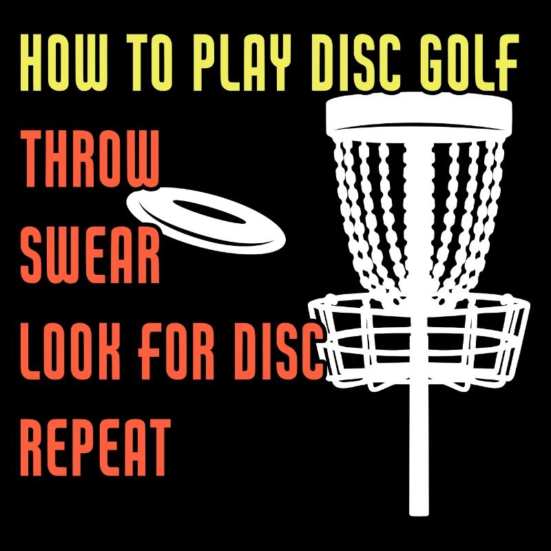 Comment jouer Disc Golf Funny Disc Golf Player