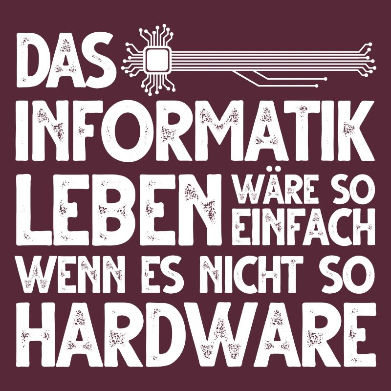 Informatiker Informatik Programmierer Nerd Geek