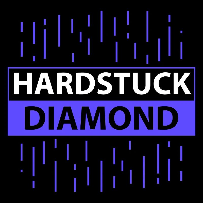Diamant durci