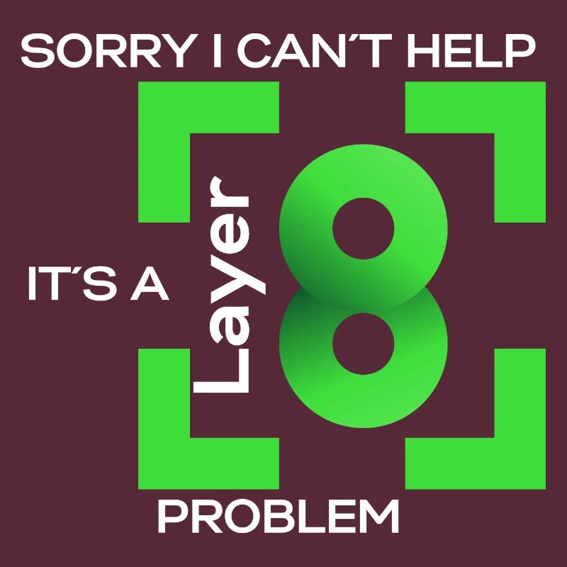 Sorry in cant help, its a layer 8 problem (green)