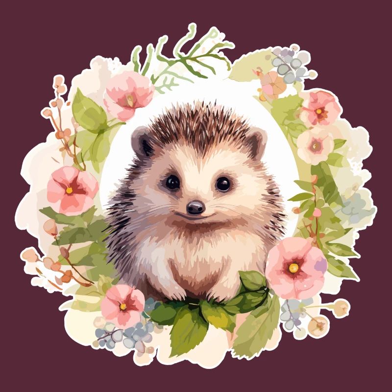 Hérisson mignon
