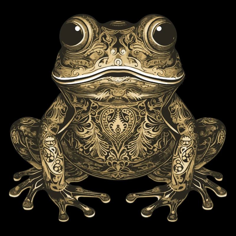 Frosch Portrait