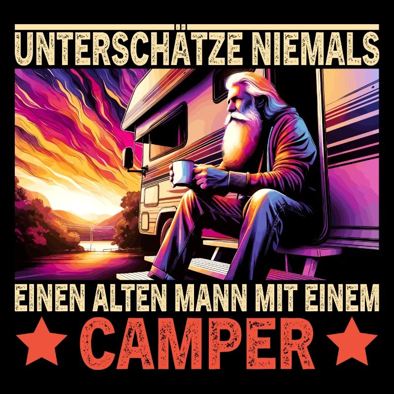 Unterschätze niemals einen alten Mann mit einem