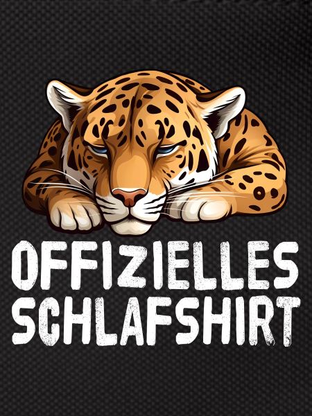 Offizieles Schlafshirt Leopard