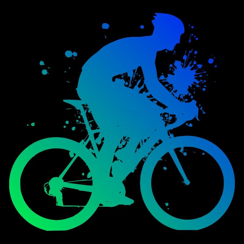 Cycliste de route Vélo de route Vélo de route Cyclisme de route