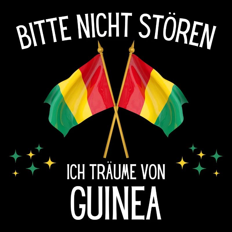 Bitte Nicht Stören Ich Träume Von Guinea