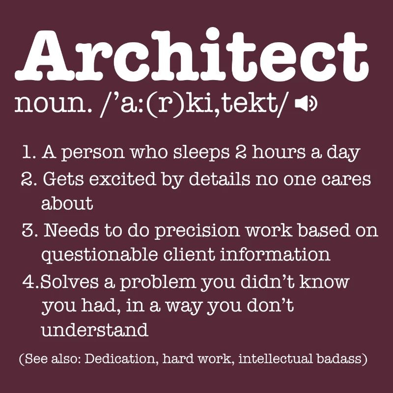 Architecte architecture architecte maître d’ouvrage cadeau de maître d’ouvrage