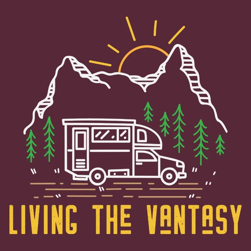 Camping Life - Camper Camper In Camper Camper