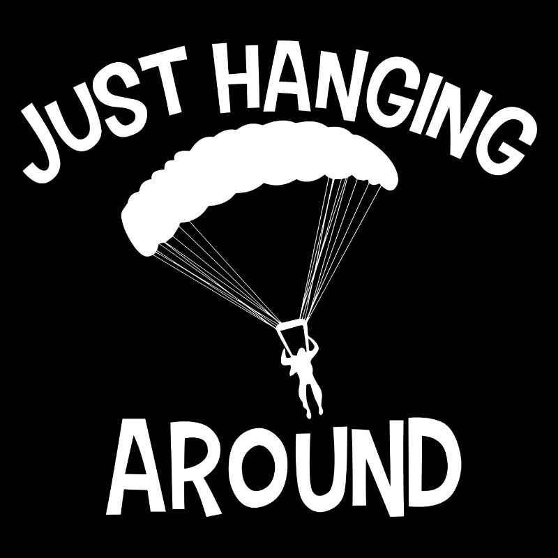 Paragliding Just Hanging Around Funny Paraglider