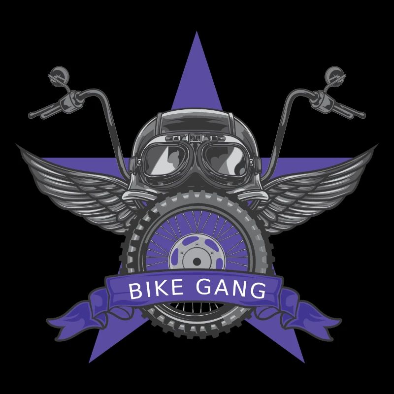 Crâne de moto