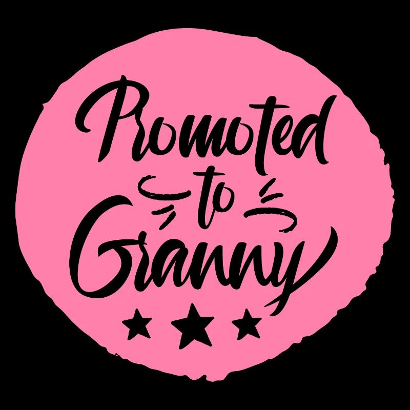 Zur Großmutter befördert Großmama Omi Oma