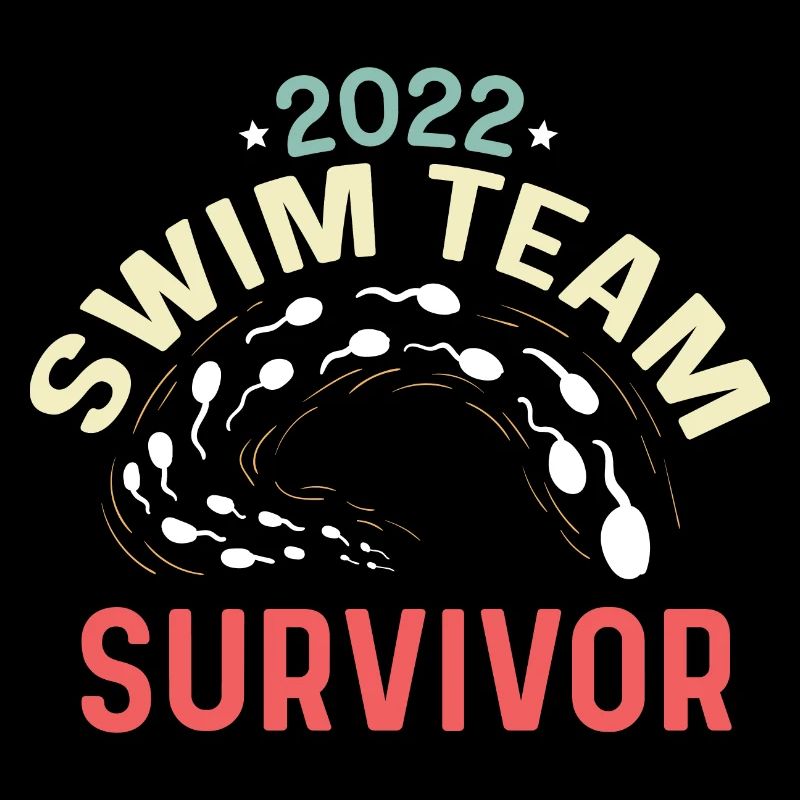 Schwimmteam Survivor Kinderarzt Geschenk