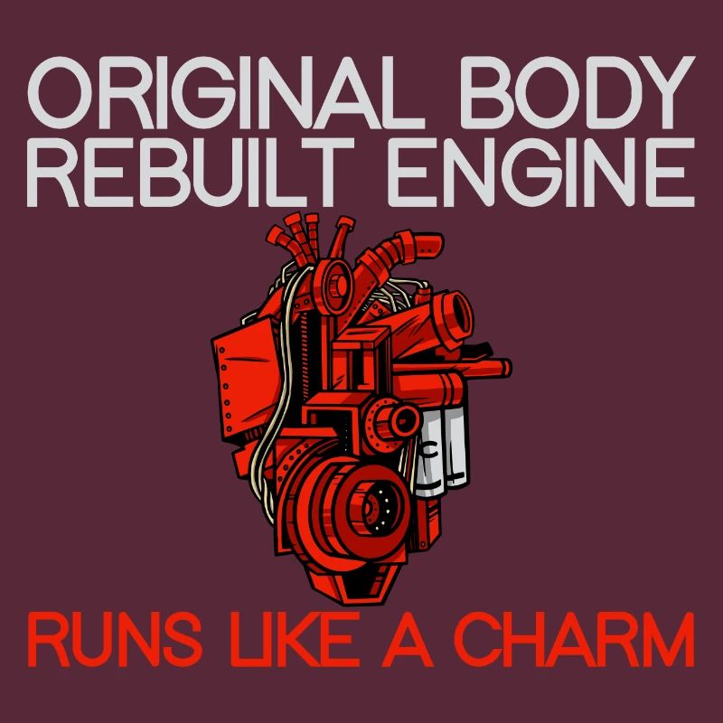Original Body, Rebuilt Engine, Runs Like A Charm