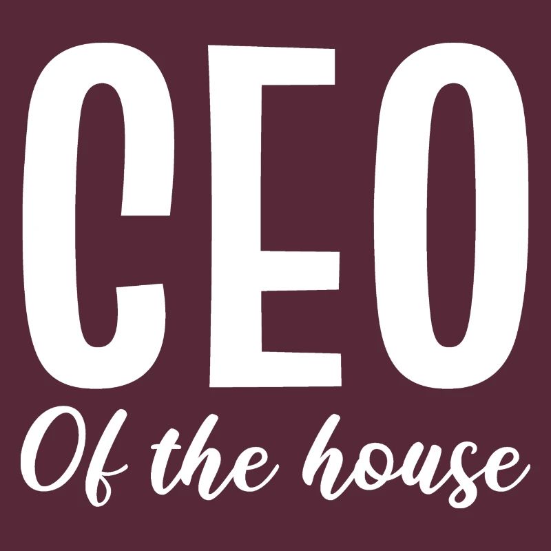 CEO des Hauses. Liebende Mutter Geschenk