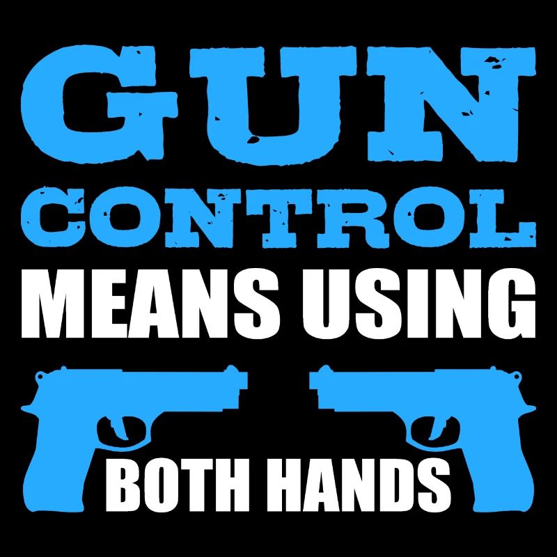 With both hands use policeman poison