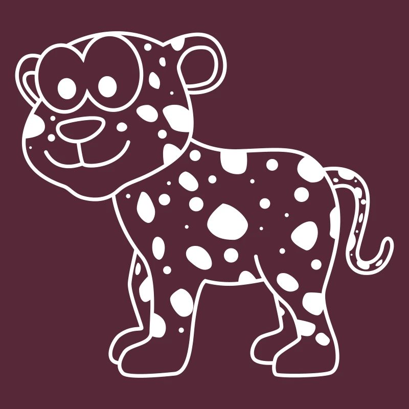 Leopard Comic Tier