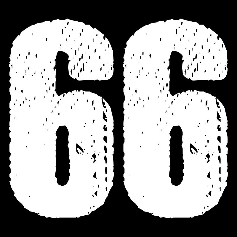 Maillot à 66 numéros