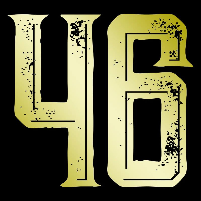46 Symbole numérique
