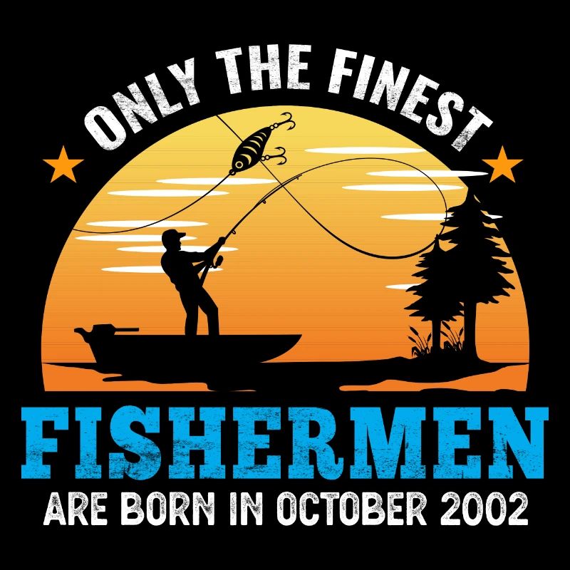 Octobre 2002 - Cadeau de 20e anniversaire. Pêcheur.