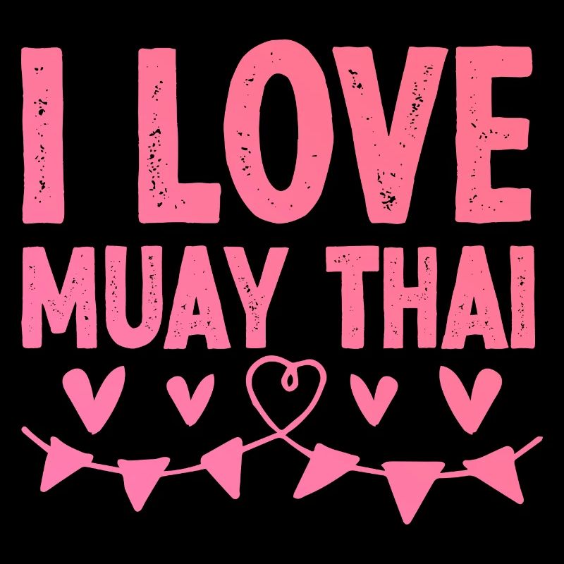 Ich liebe Muay Thai