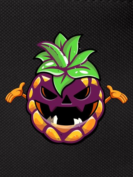 Halloween Pineapple