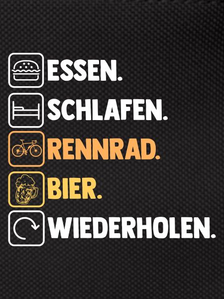 Fahrrad Rennradfahrer Rennrad