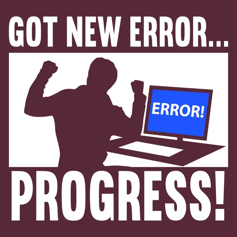 Neuer Fehler Entwickler Programmierer