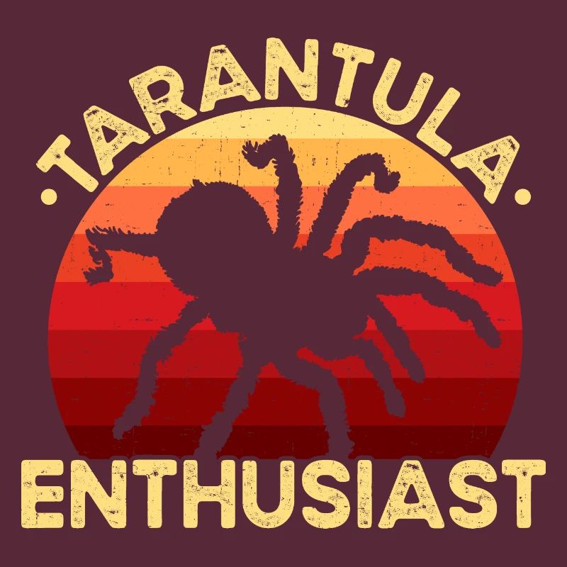 Passionné de tarentule propriétaire d’araignée de compagnie