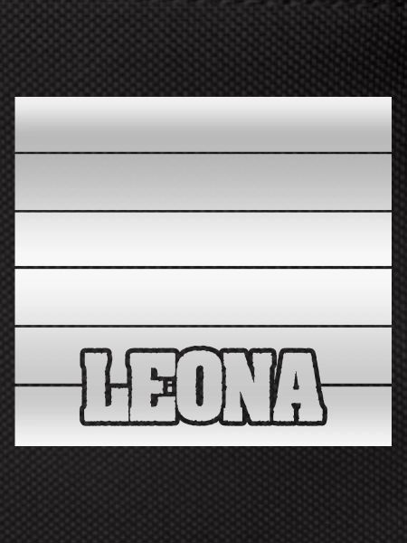 Daughter Leona