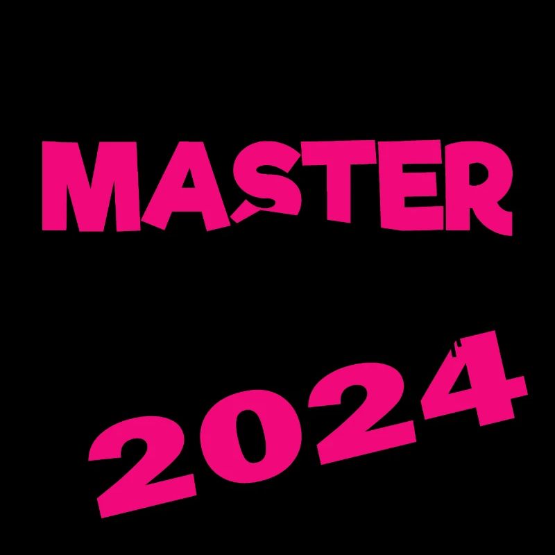 Master 2024 Master's Degree Graduation Graduate