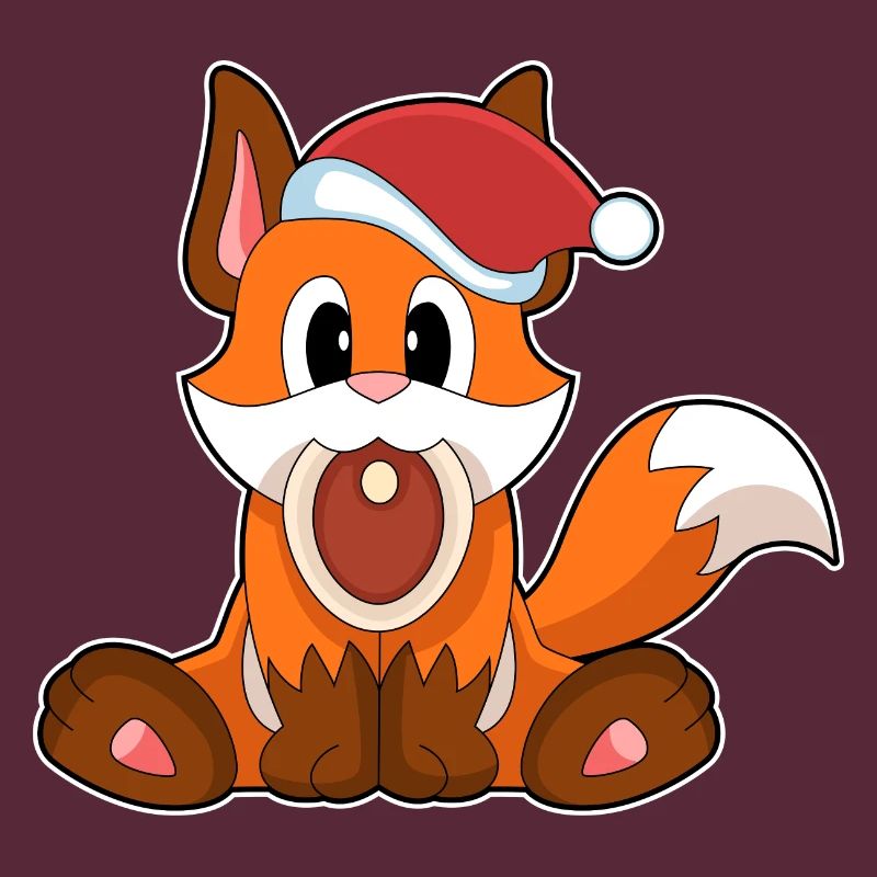 Fuchs Weihnachten Fleisch