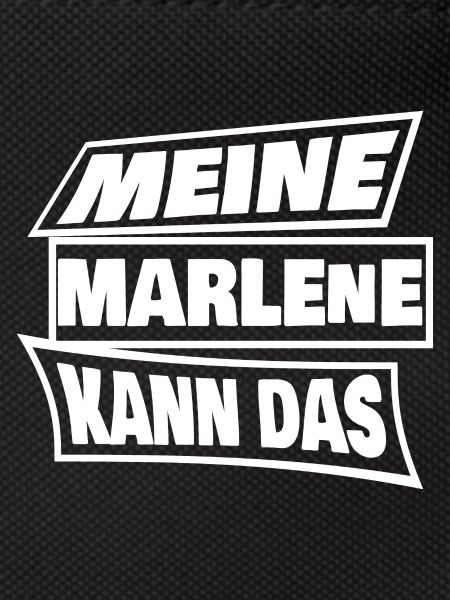Marlene as Marlene